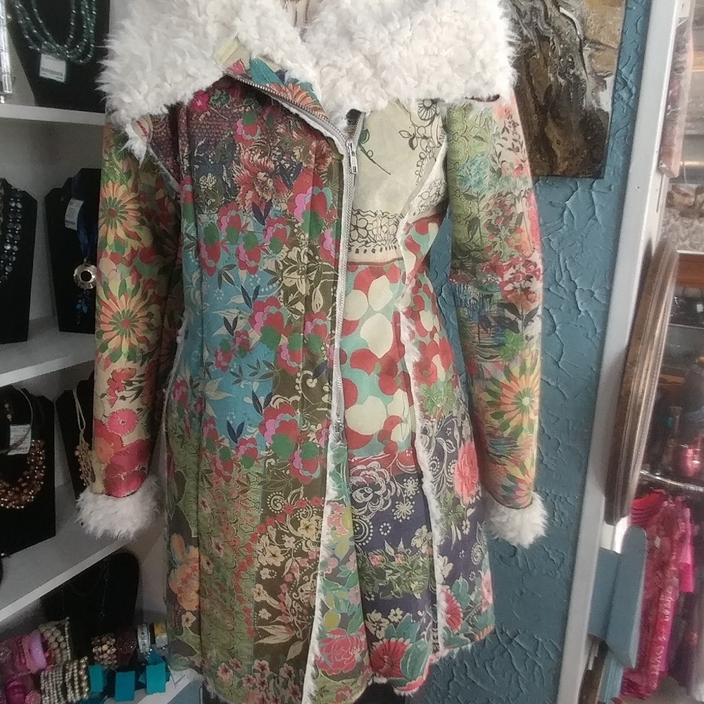 Johnny Was Jacket/Coat. L